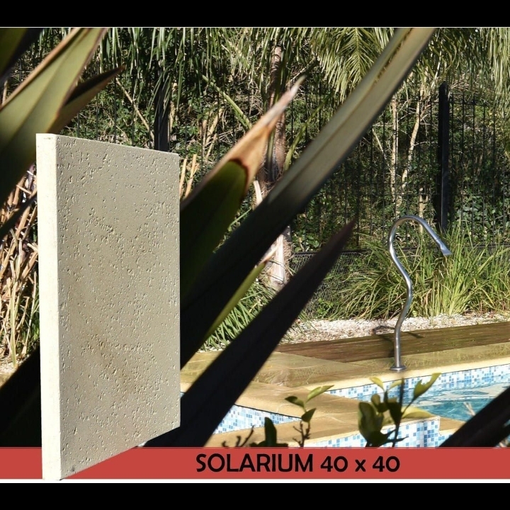 Ceramice Solarium 40x40  Línea Atérmicos para Piletas, Bordes y Esquineros 