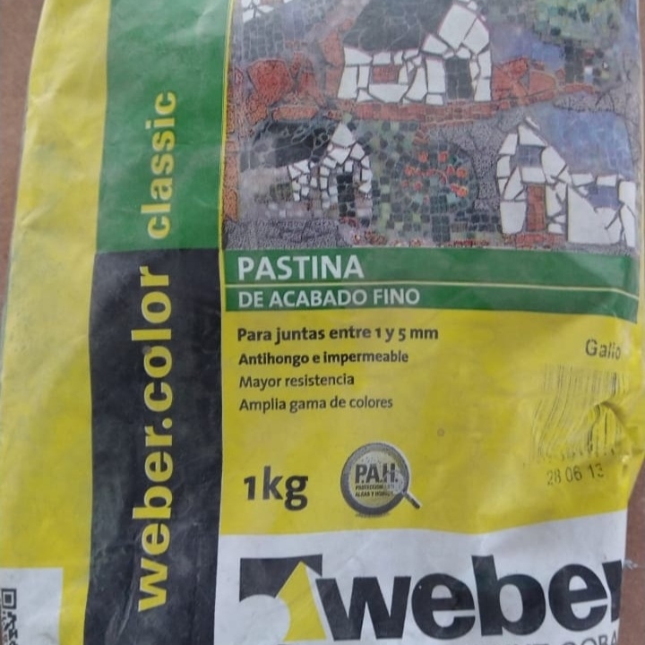 Weber pastina de 1kg color galio
