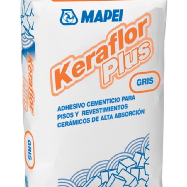 MAPEI PEGAMENTO PARA CERAMICAS X 30 KILOS KERAFLOR PLUS
